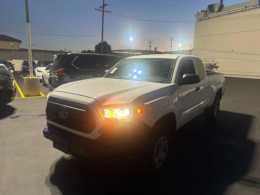 used 2022 Toyota Tacoma car, priced at $21,555