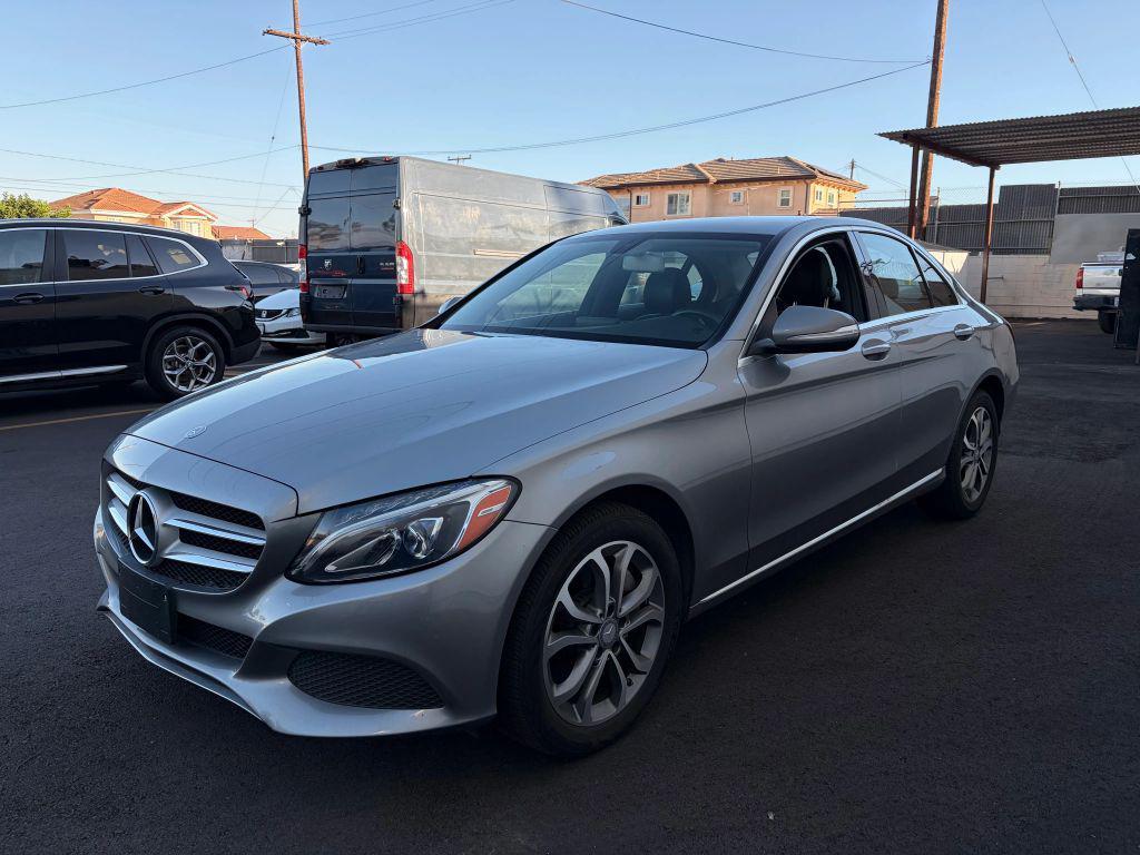 used 2015 Mercedes-Benz C-Class car, priced at $15,598