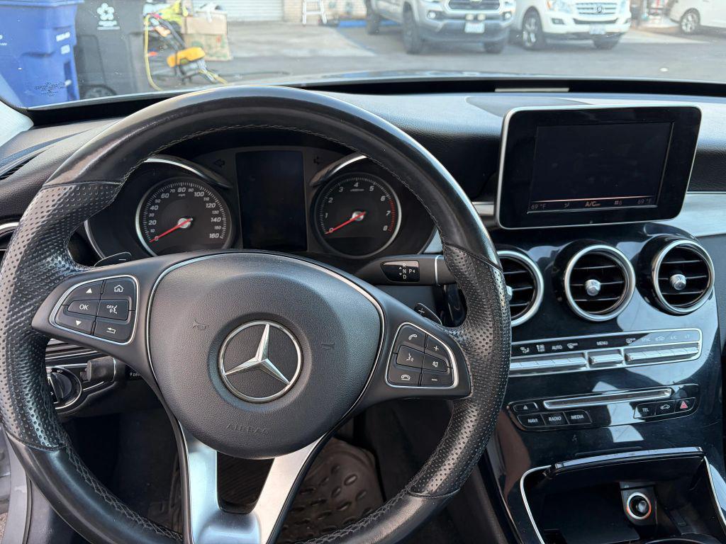 used 2015 Mercedes-Benz C-Class car, priced at $15,598