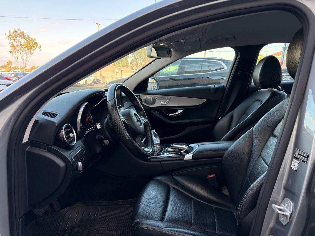 used 2015 Mercedes-Benz C-Class car, priced at $15,598
