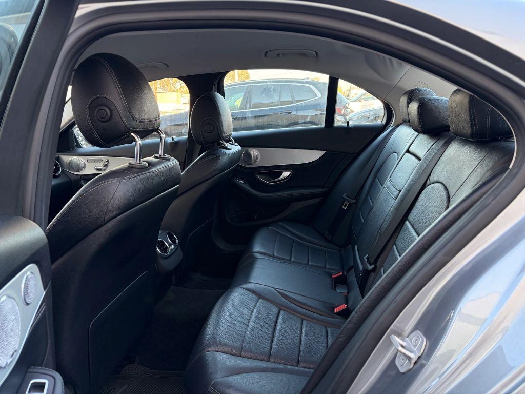 used 2015 Mercedes-Benz C-Class car, priced at $15,598