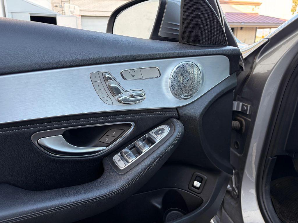 used 2015 Mercedes-Benz C-Class car, priced at $15,598