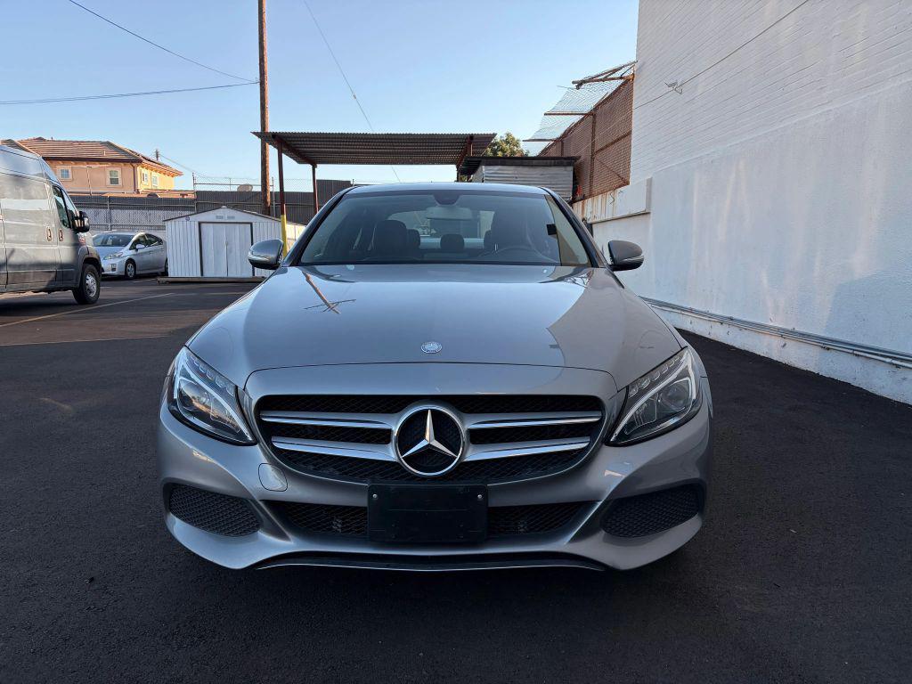 used 2015 Mercedes-Benz C-Class car, priced at $15,598