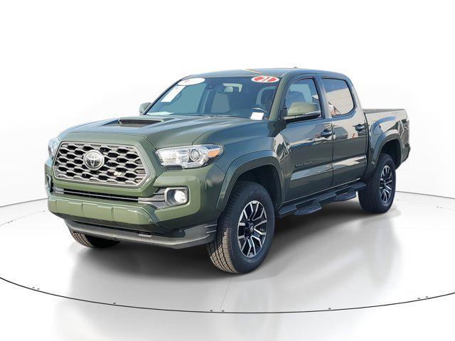used 2021 Toyota Tacoma car, priced at $28,145