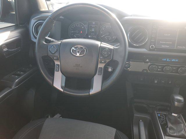 used 2021 Toyota Tacoma car, priced at $28,145