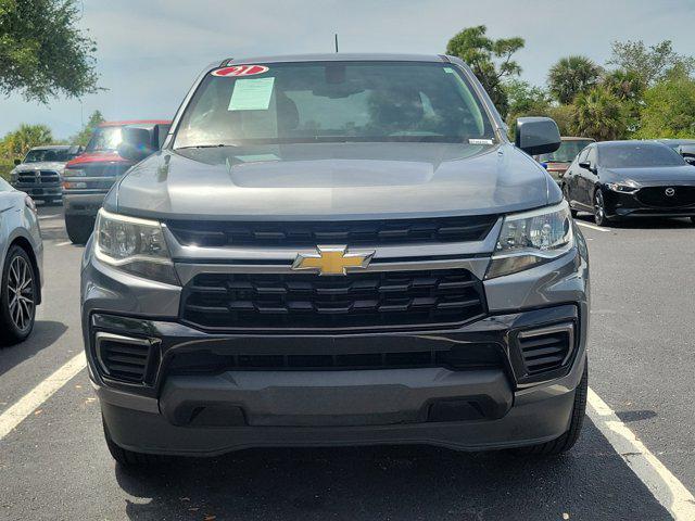 used 2021 Chevrolet Colorado car, priced at $23,900