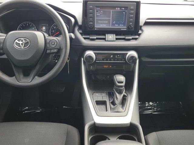 used 2021 Toyota RAV4 car, priced at $19,045
