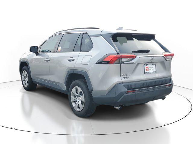used 2021 Toyota RAV4 car, priced at $19,045