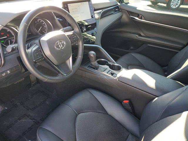 used 2024 Toyota Camry Hybrid car, priced at $28,737