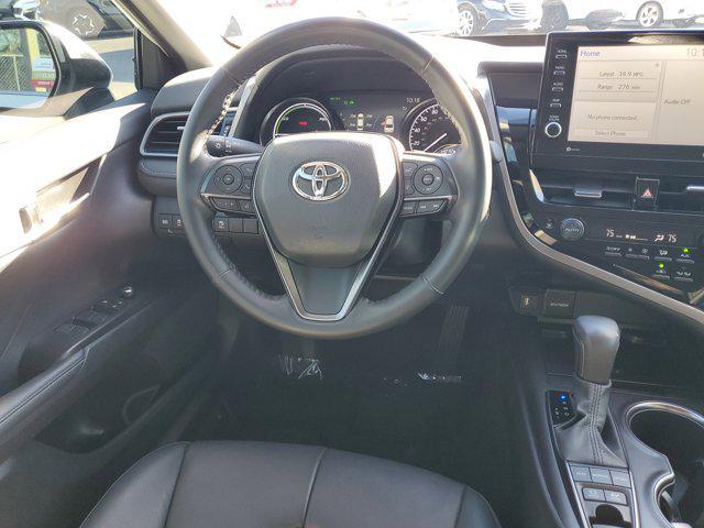 used 2024 Toyota Camry Hybrid car, priced at $28,737