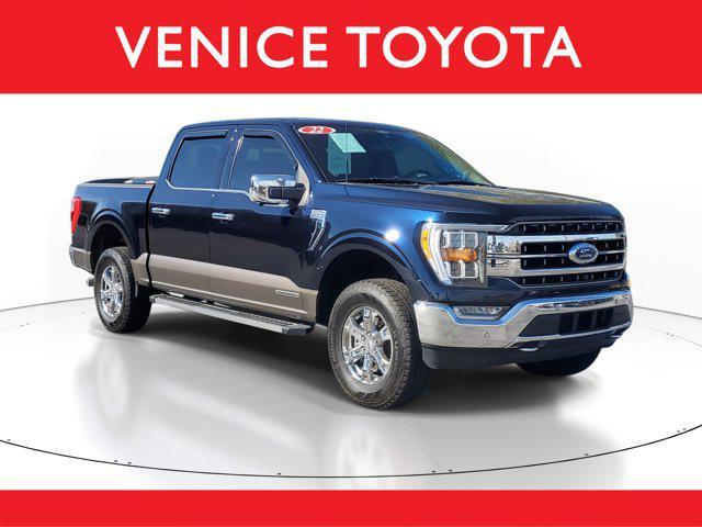 used 2022 Ford F-150 car, priced at $34,925