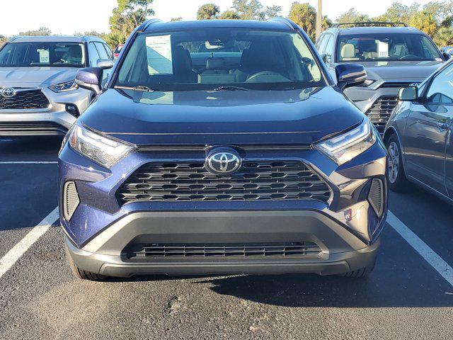 used 2025 Toyota RAV4 car, priced at $26,680