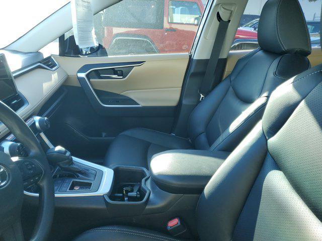 used 2025 Toyota RAV4 car, priced at $26,680