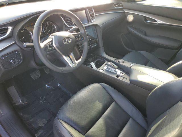used 2023 INFINITI QX50 car, priced at $24,527