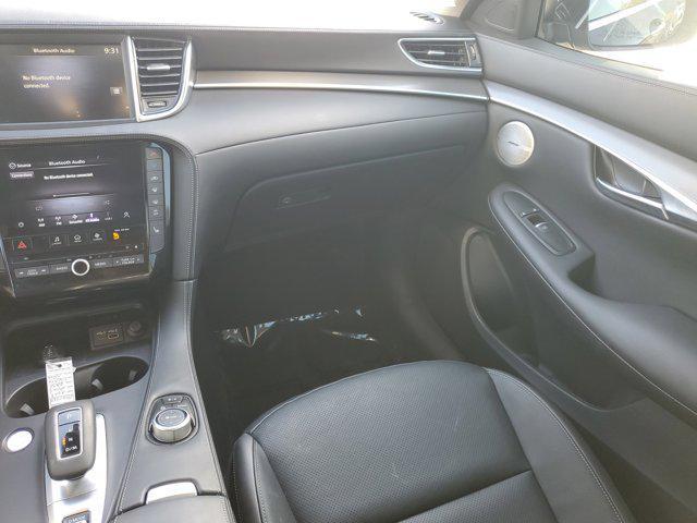 used 2023 INFINITI QX50 car, priced at $24,527