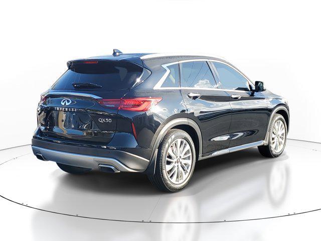 used 2023 INFINITI QX50 car, priced at $24,527