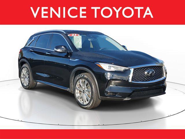 used 2023 INFINITI QX50 car, priced at $24,527