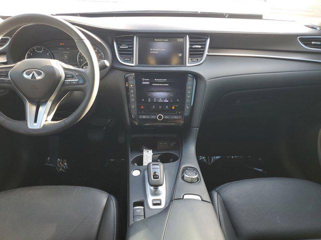 used 2023 INFINITI QX50 car, priced at $24,527