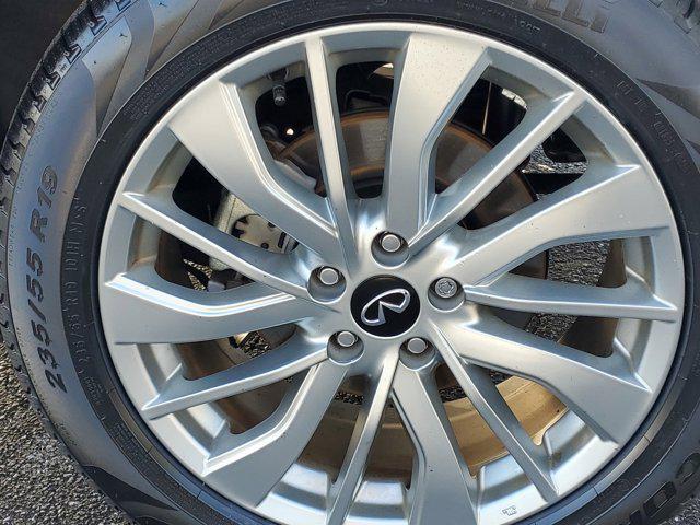 used 2023 INFINITI QX50 car, priced at $24,527