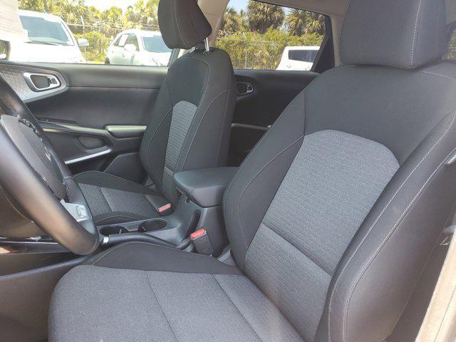 used 2022 Kia Soul car, priced at $14,297