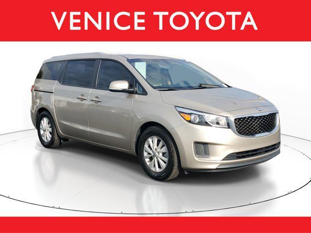 used 2015 Kia Sedona car, priced at $6,180