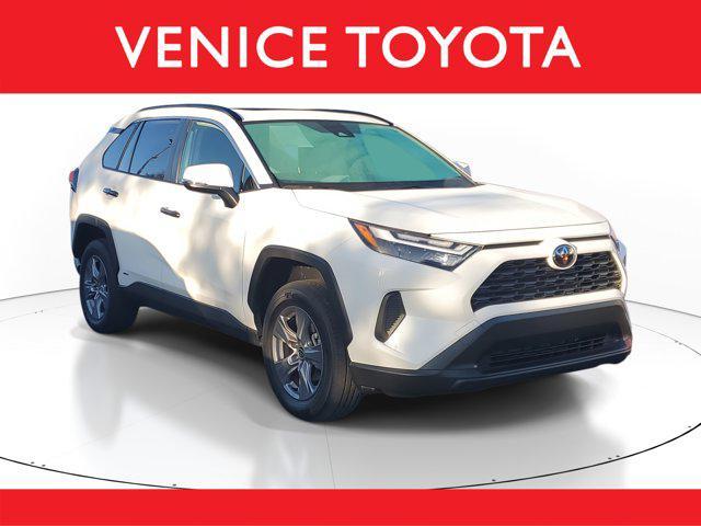 used 2025 Toyota RAV4 Hybrid car, priced at $30,900