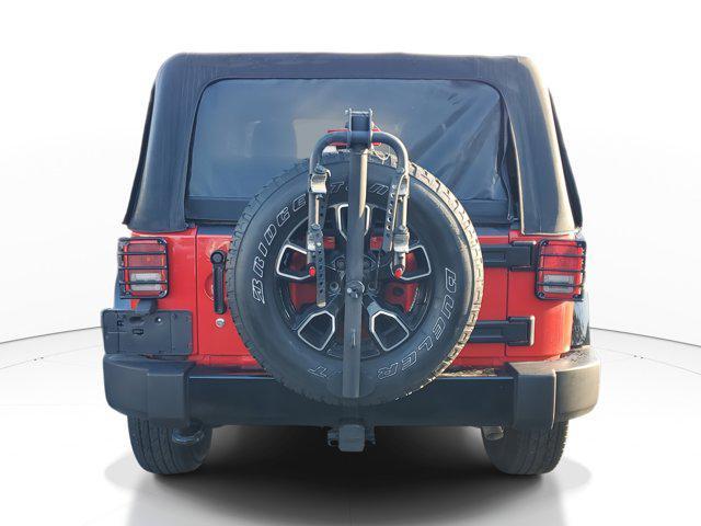 used 2016 Jeep Wrangler car, priced at $12,900