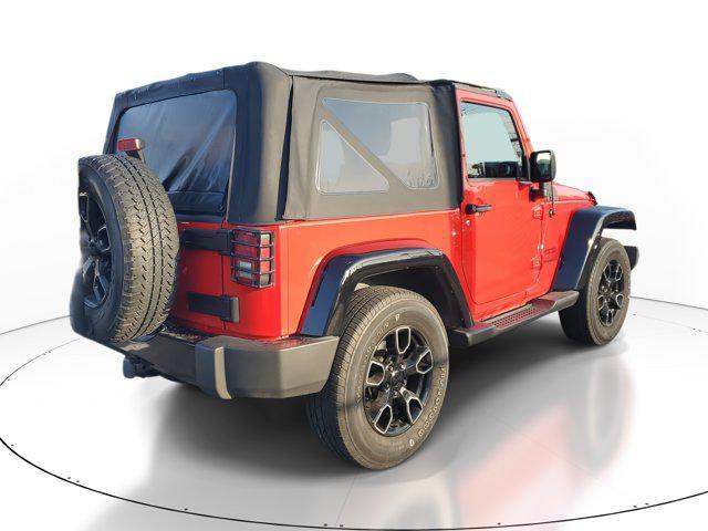 used 2016 Jeep Wrangler car, priced at $12,900
