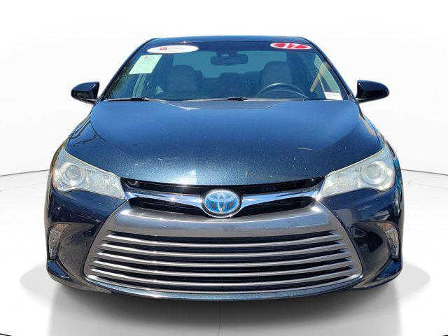 used 2017 Toyota Camry Hybrid car, priced at $16,356
