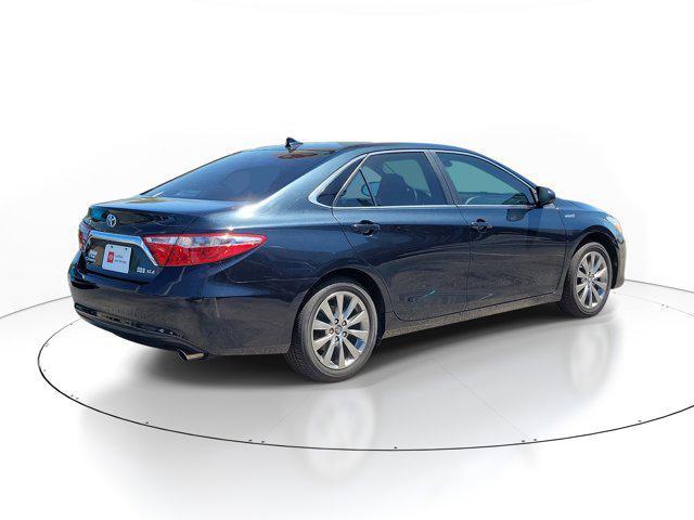 used 2017 Toyota Camry Hybrid car, priced at $16,356