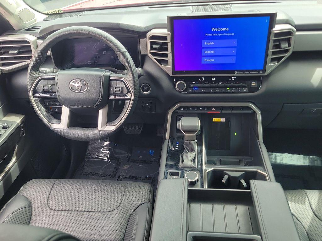 used 2024 Toyota Tundra car, priced at $48,525