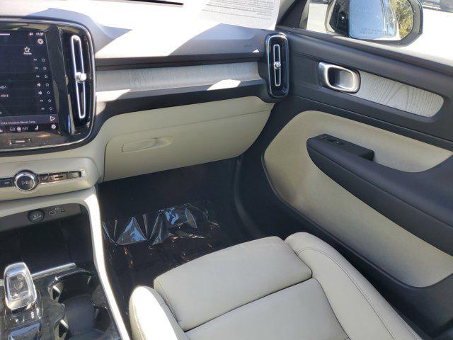 used 2024 Volvo XC40 car, priced at $22,988