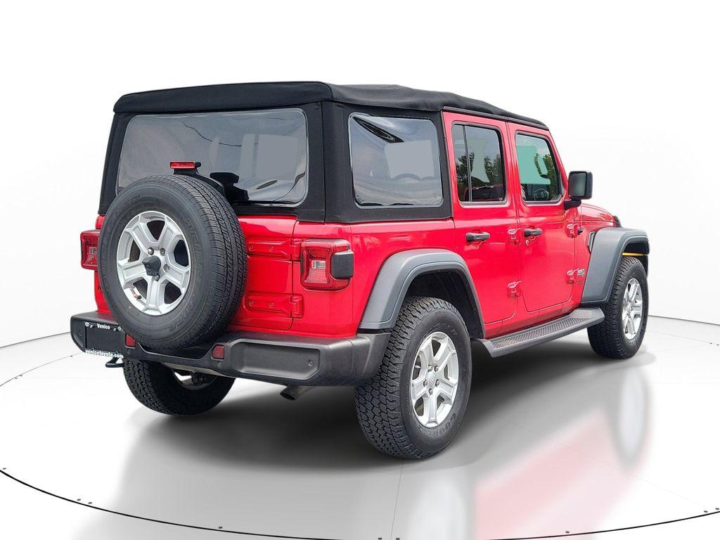 used 2018 Jeep Wrangler Unlimited car, priced at $17,438