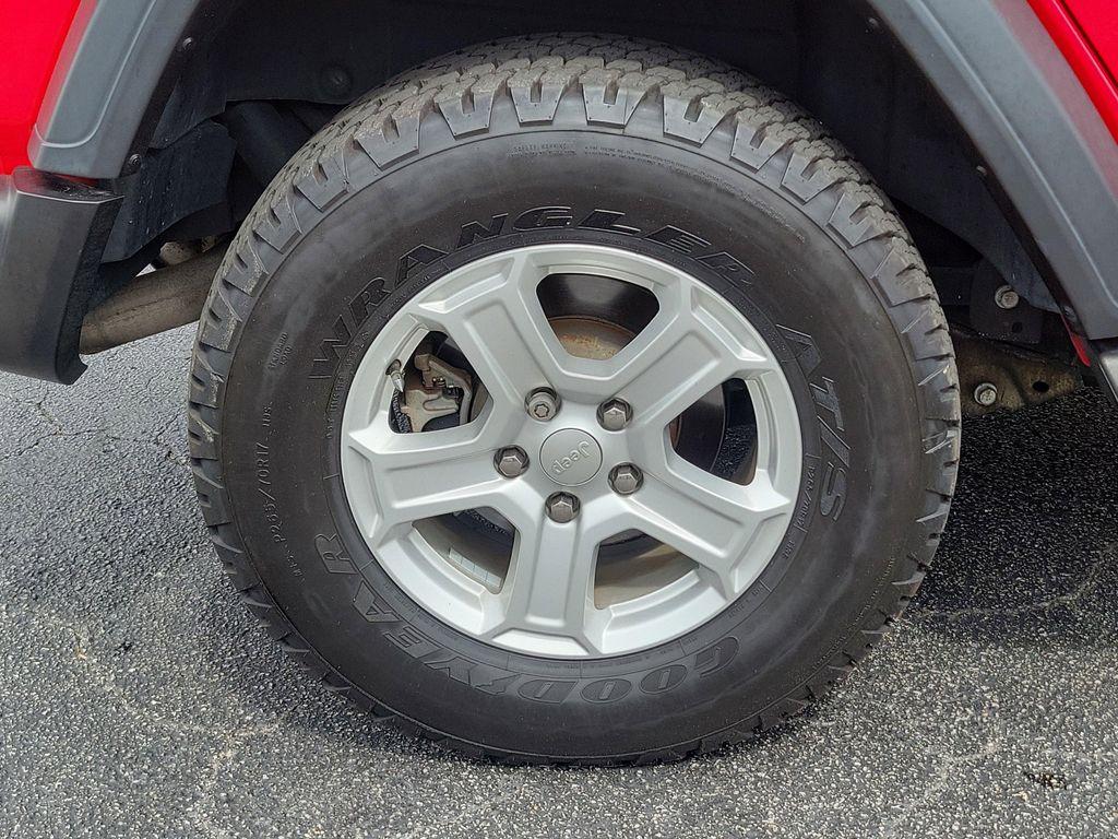 used 2018 Jeep Wrangler Unlimited car, priced at $17,438