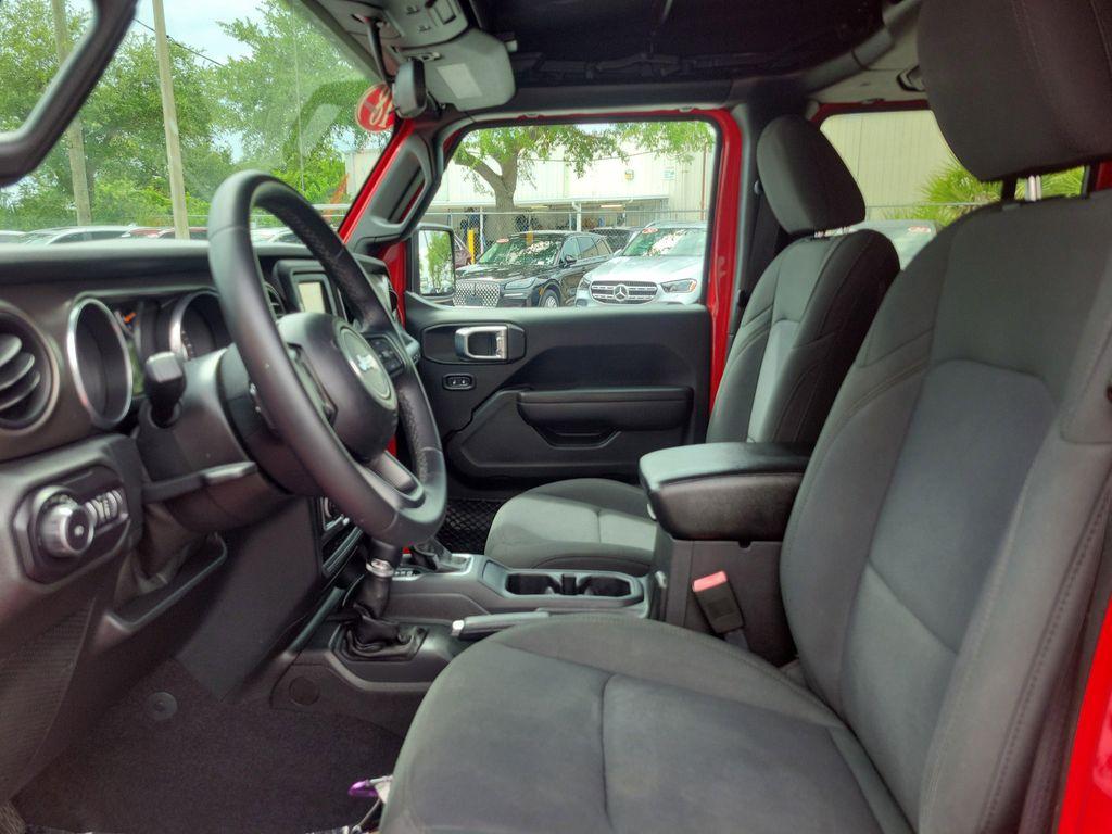 used 2018 Jeep Wrangler Unlimited car, priced at $17,438