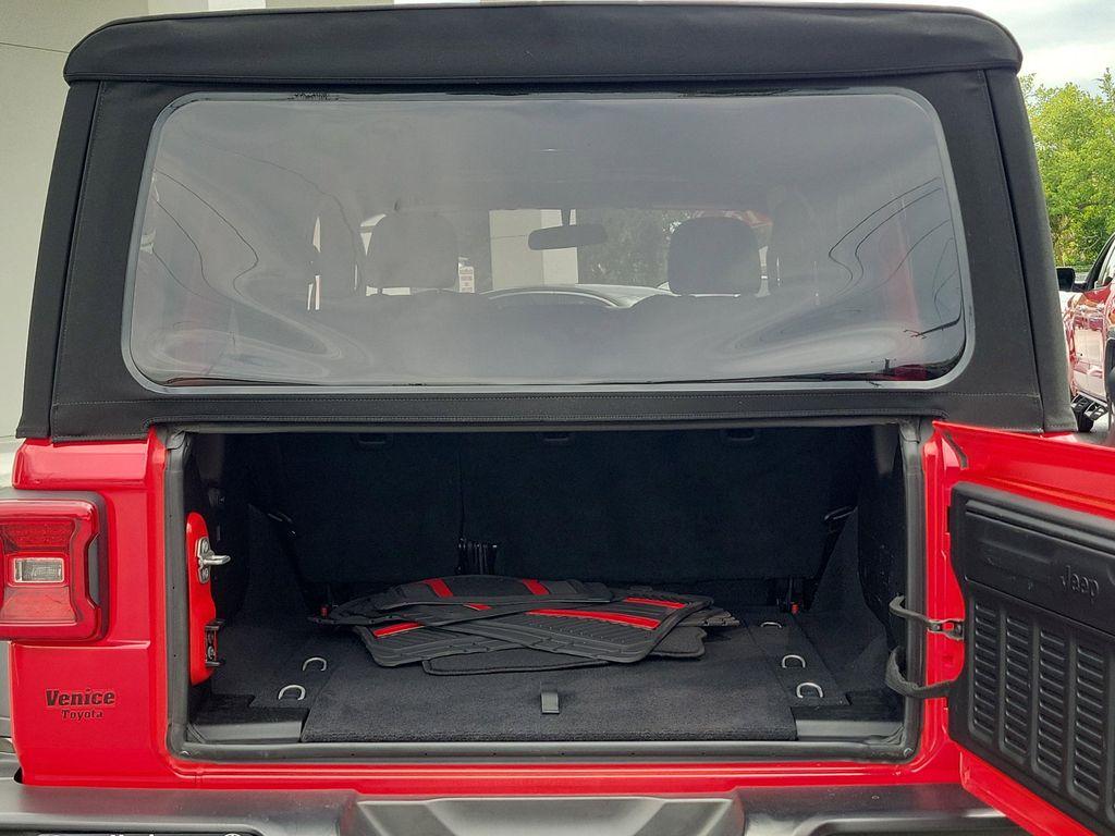 used 2018 Jeep Wrangler Unlimited car, priced at $17,438