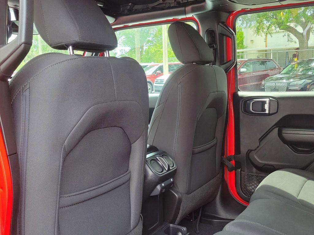 used 2018 Jeep Wrangler Unlimited car, priced at $17,438