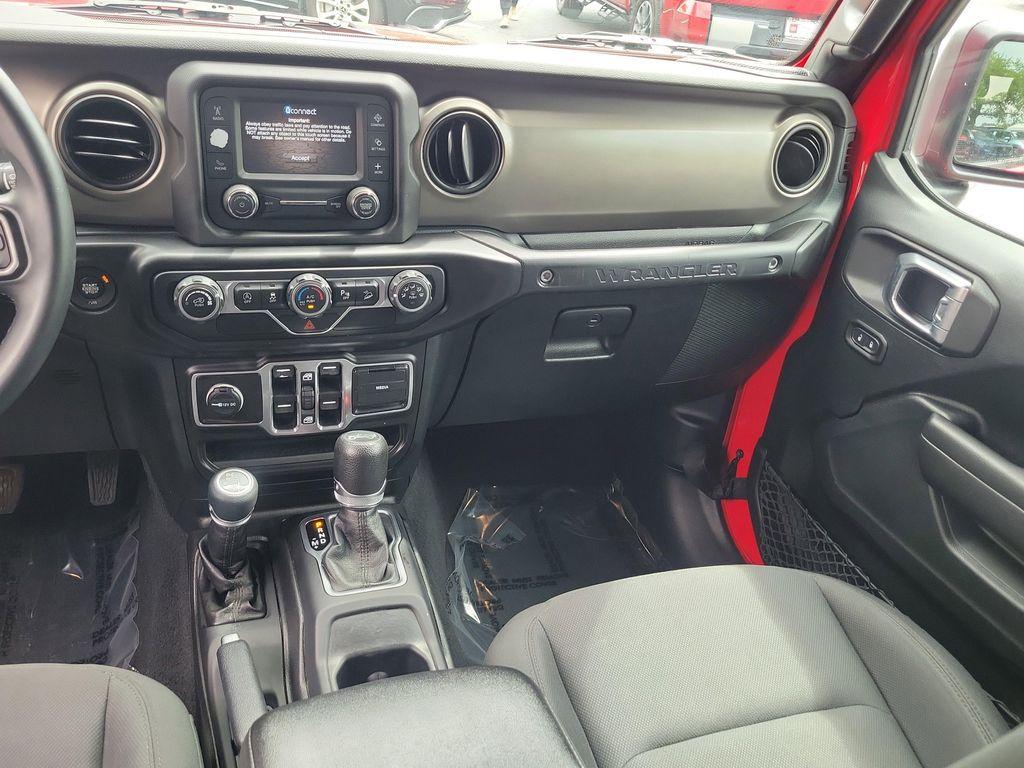 used 2018 Jeep Wrangler Unlimited car, priced at $17,438