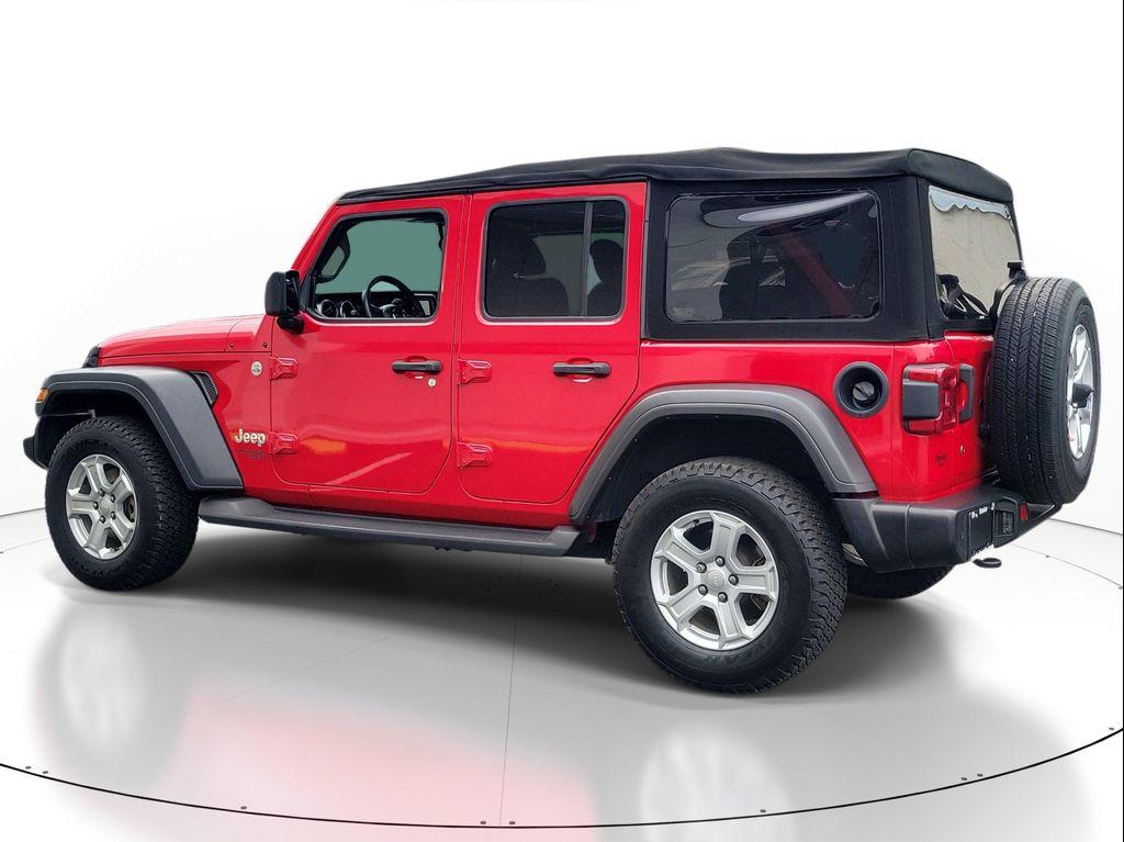 used 2018 Jeep Wrangler Unlimited car, priced at $17,438
