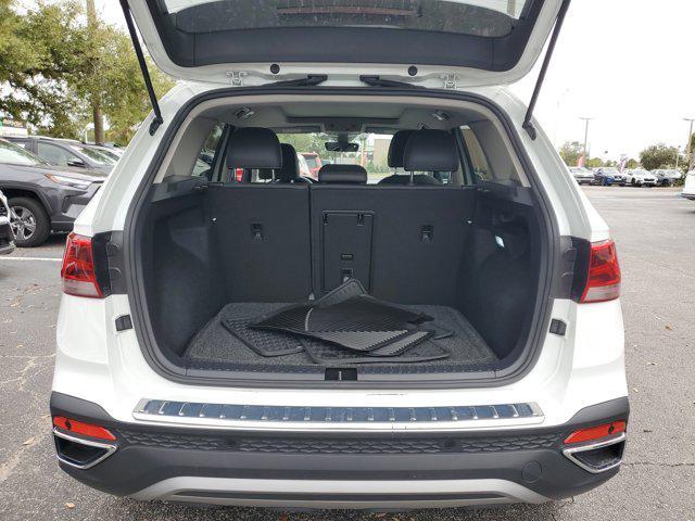 used 2024 Volkswagen Taos car, priced at $24,041