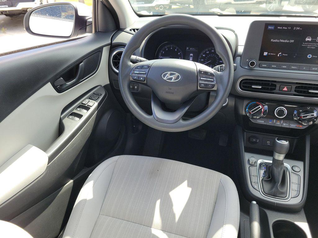 used 2023 Hyundai Kona car, priced at $16,400