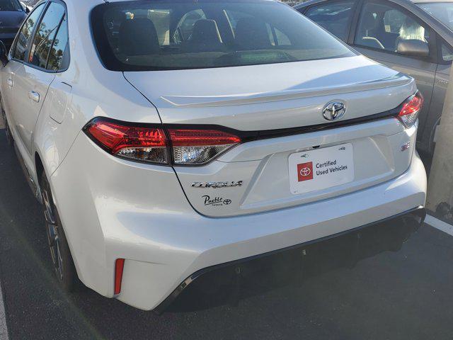 used 2024 Toyota Corolla car, priced at $18,994