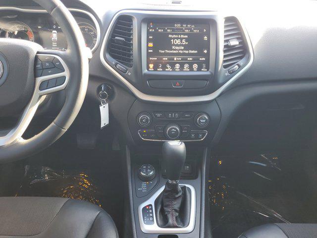 used 2017 Jeep Cherokee car, priced at $12,026
