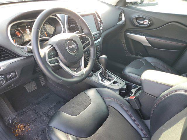 used 2017 Jeep Cherokee car, priced at $12,026