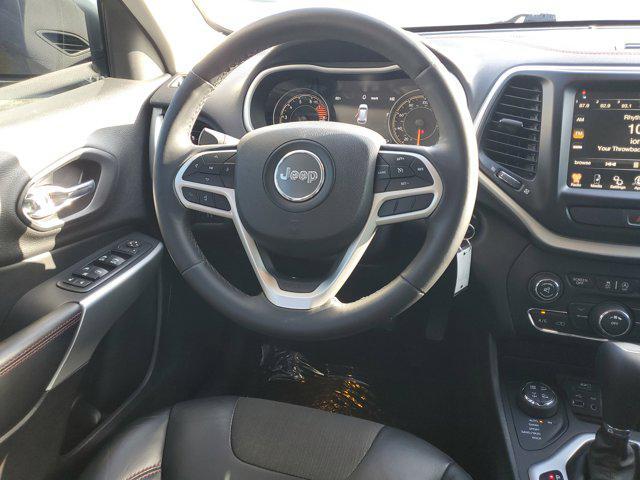 used 2017 Jeep Cherokee car, priced at $12,026