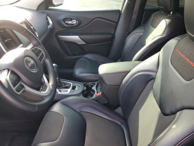 used 2017 Jeep Cherokee car, priced at $12,026