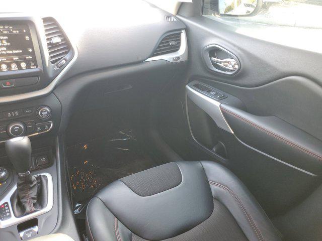 used 2017 Jeep Cherokee car, priced at $12,026
