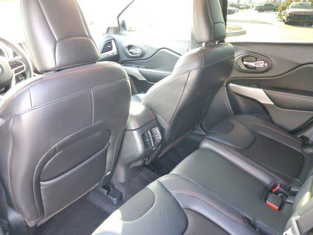 used 2017 Jeep Cherokee car, priced at $12,026
