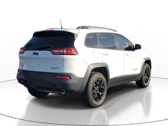 used 2017 Jeep Cherokee car, priced at $12,026