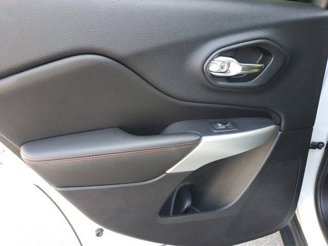 used 2017 Jeep Cherokee car, priced at $12,026